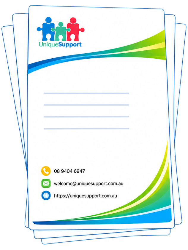 Multiple Page Letterhead